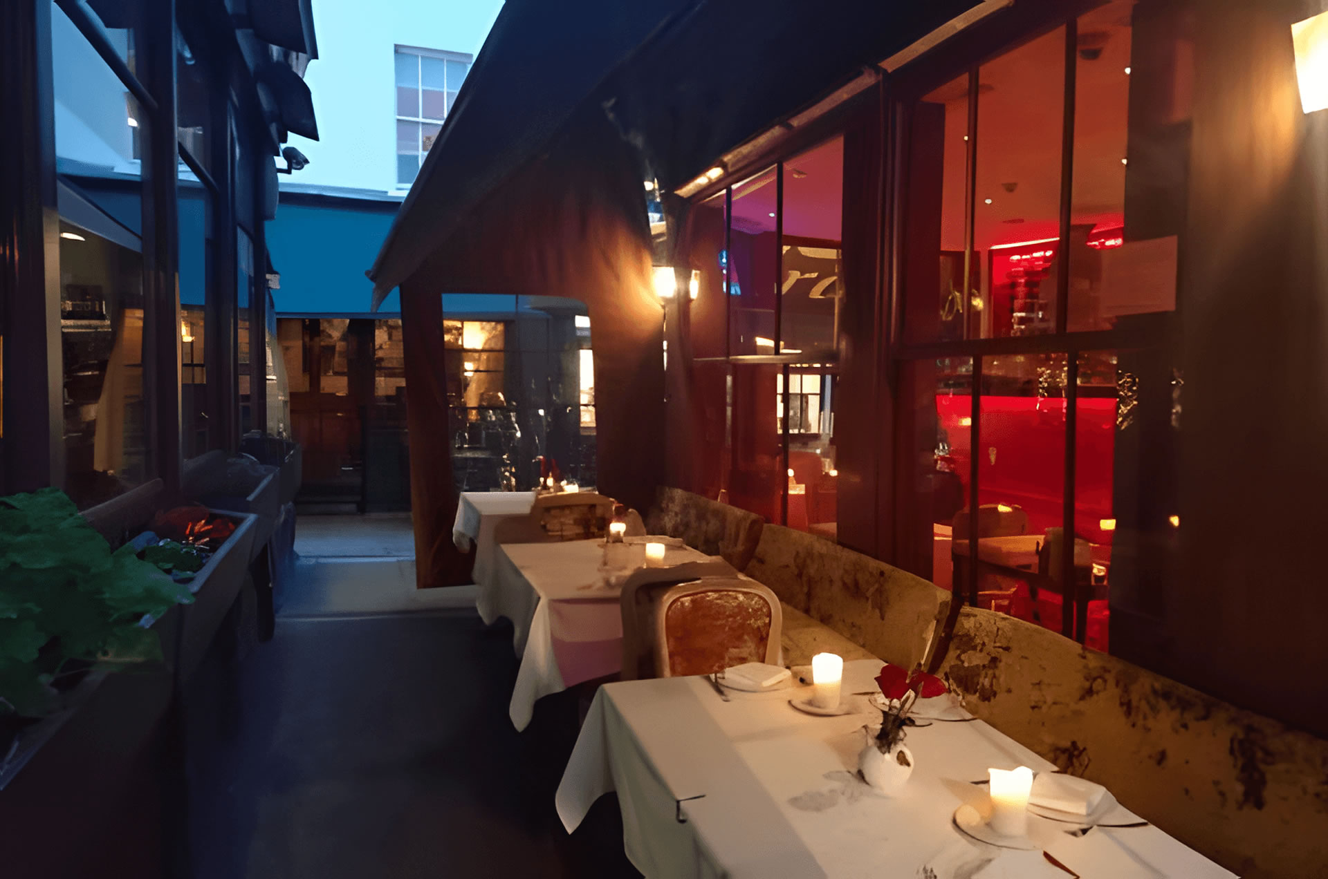 Iran Restaurant in Shepherd Market, Mayfair