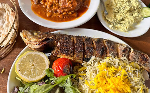 Iranian Persian Food Restaurant Mayfair London